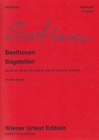 Bagatellen, op. 33, op. 119, op. 126 S1